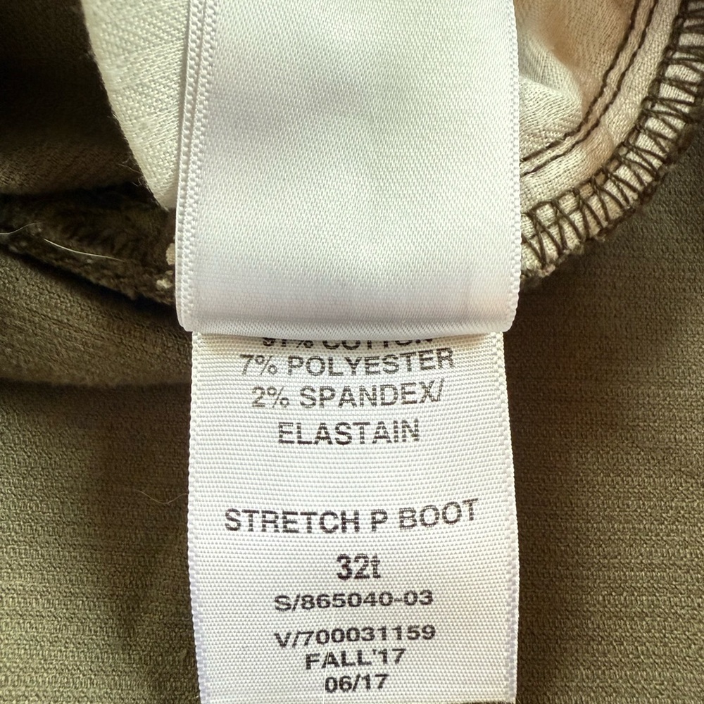 Gap Mid Rise Perfect Boot Cord 32t (Tall) - image 8